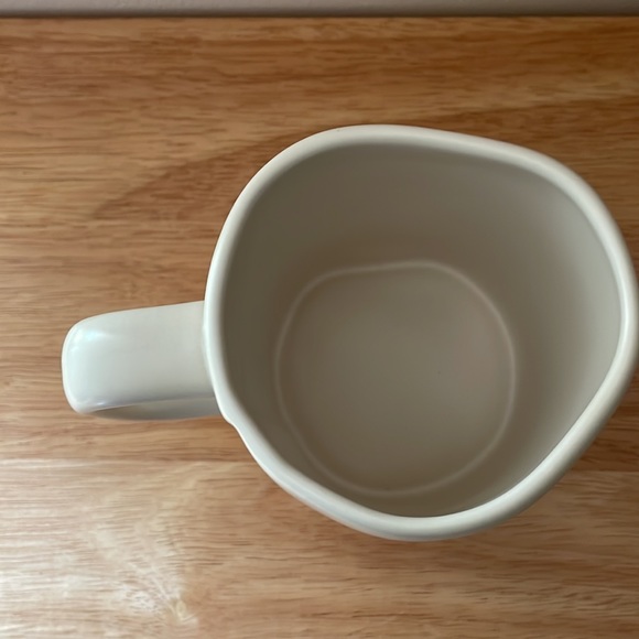 Rae Dunn Double Sided Nice Naughty Christmas Holiday Elf Ceramic Elf Mug-NEW - Picture 3 of 10